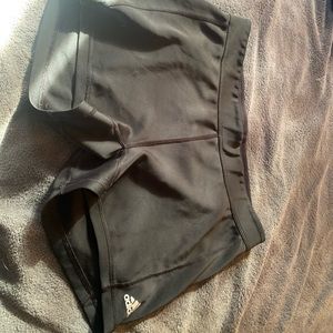 Black Adidas Spandex